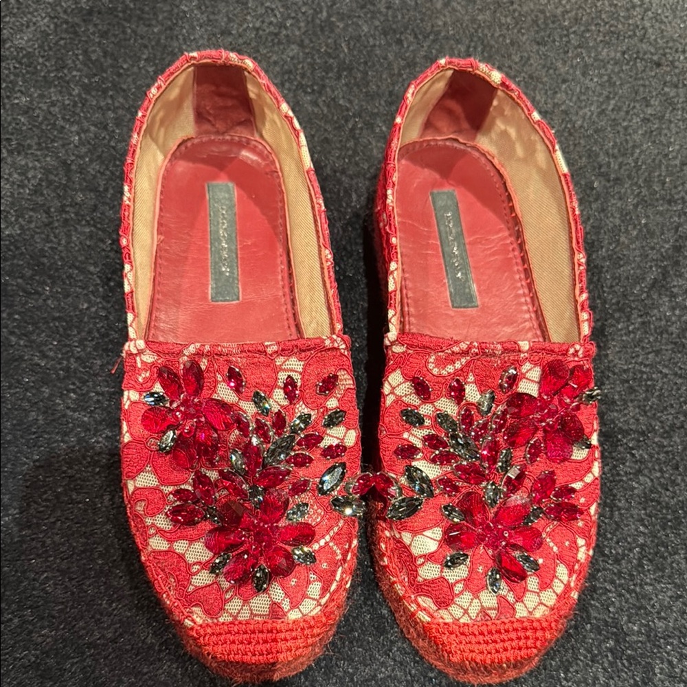 Dolce gabbana espadrille